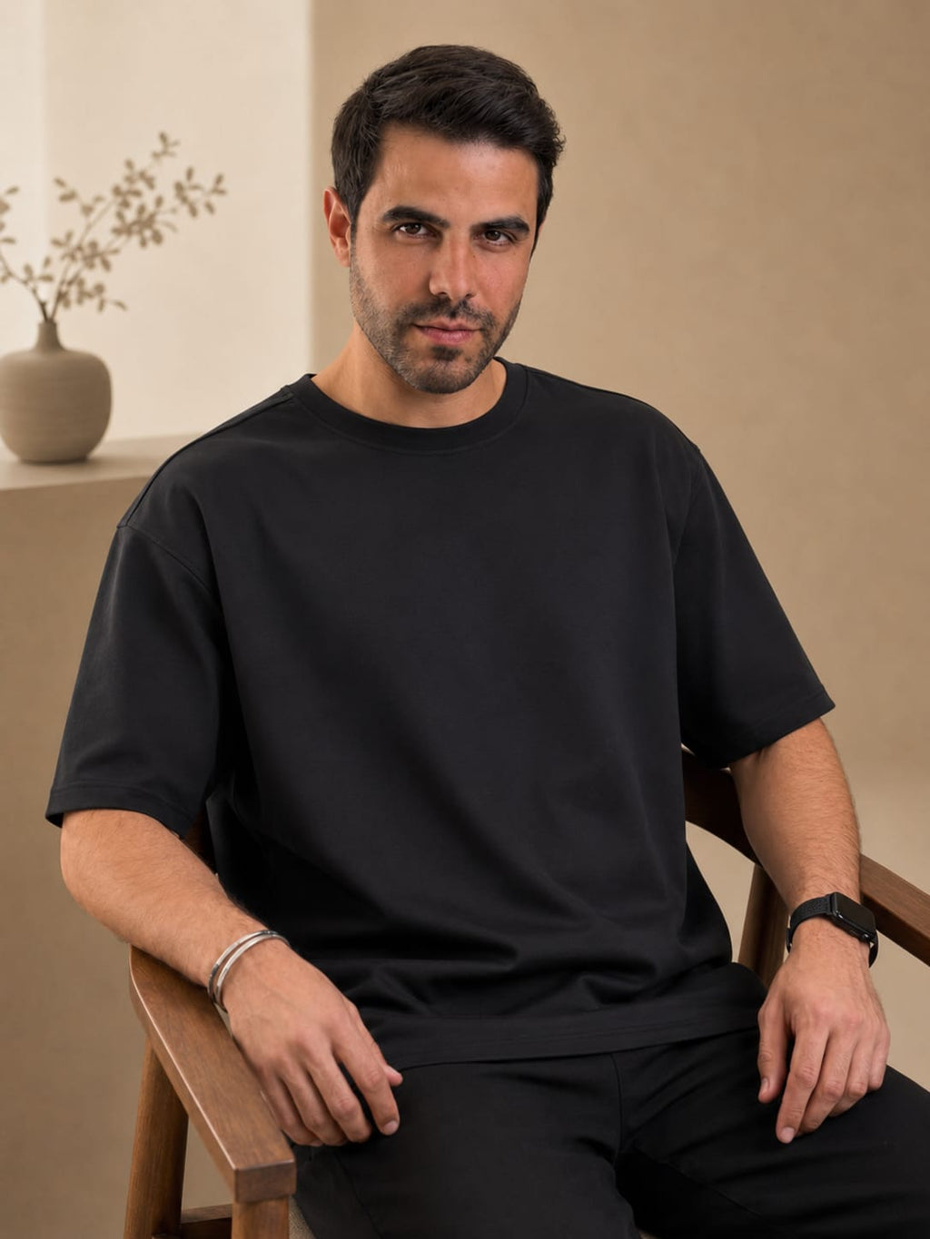 HYM DESIGN Oversized t-Shirt