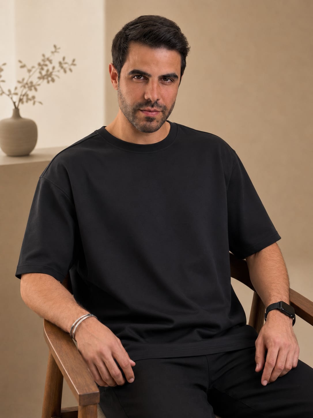 HYM DESIGN Oversized t-Shirt