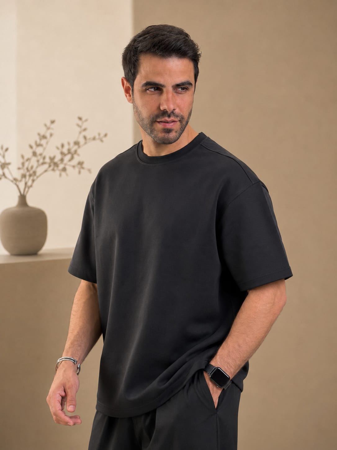 HYM DESIGN Oversized t-Shirt