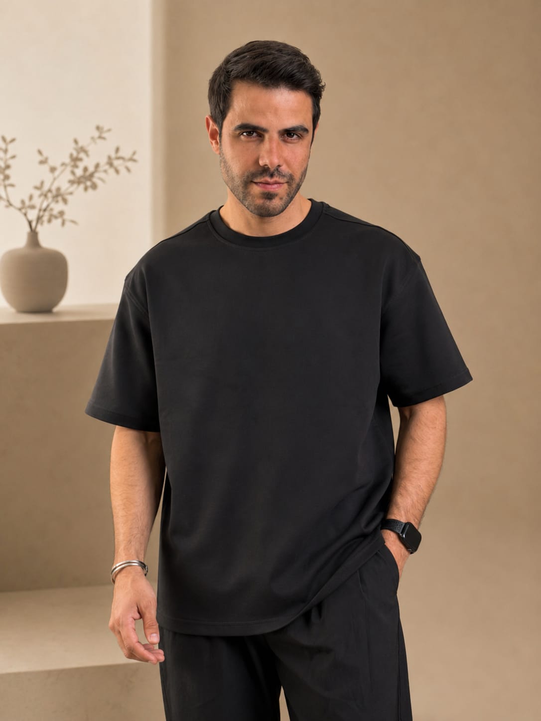 HYM DESIGN Oversized t-Shirt