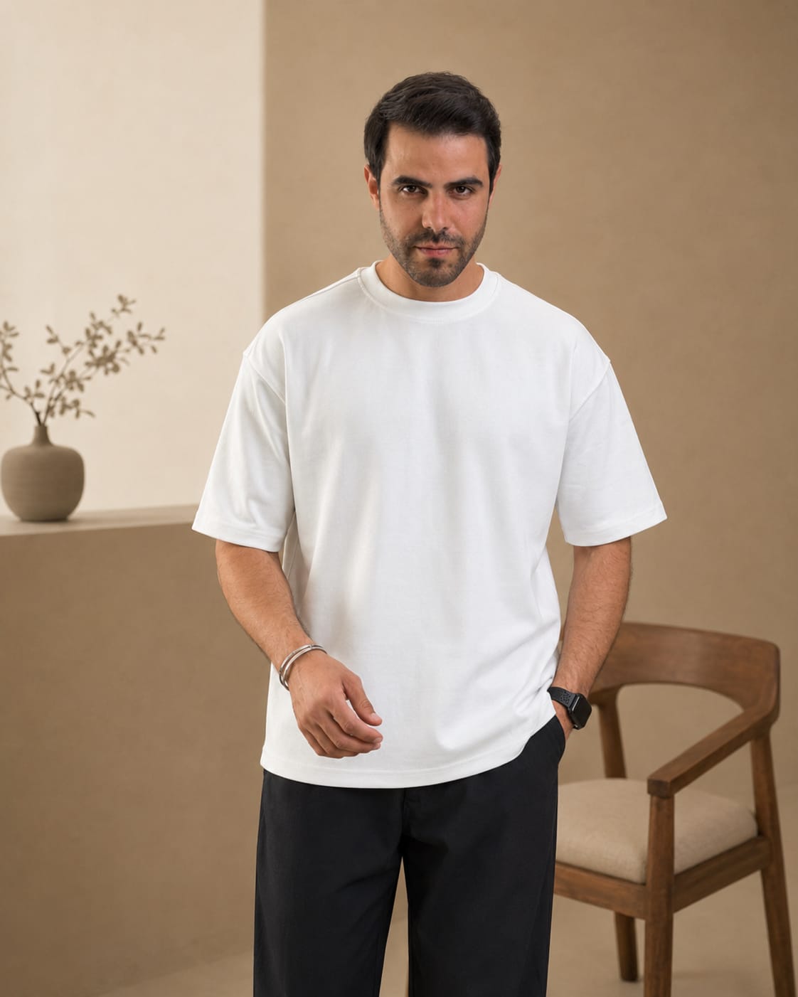 HYM DESIGN Oversized t-Shirt